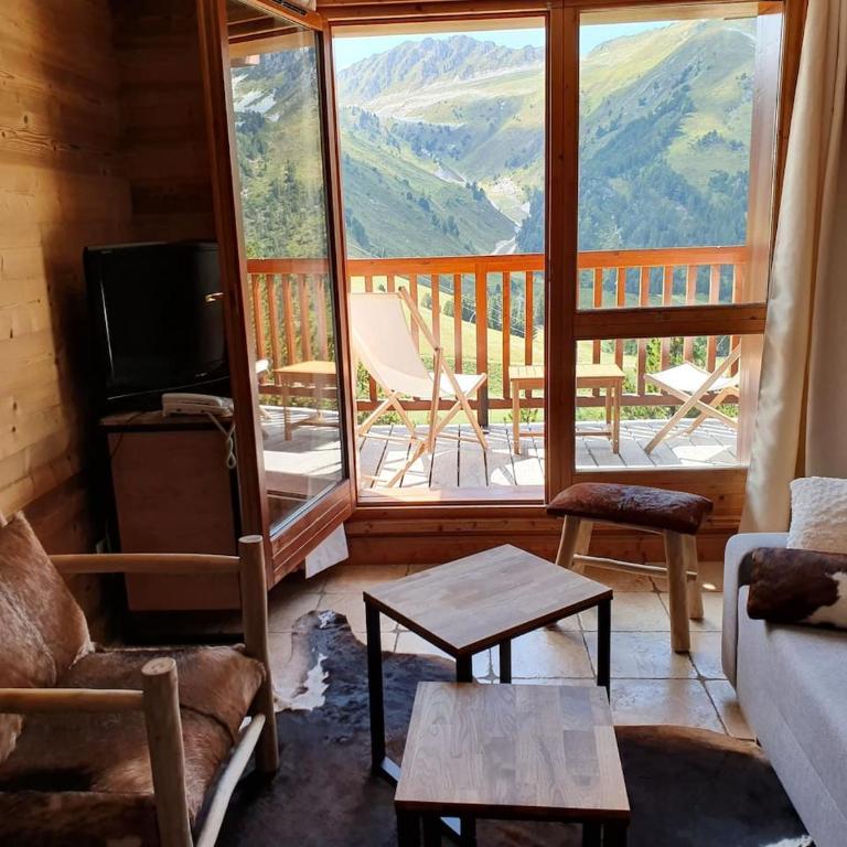 Appartement chaleureux 4-6 pers Chalet Chamois appt H2 - Appartement 2 Chambres - 32