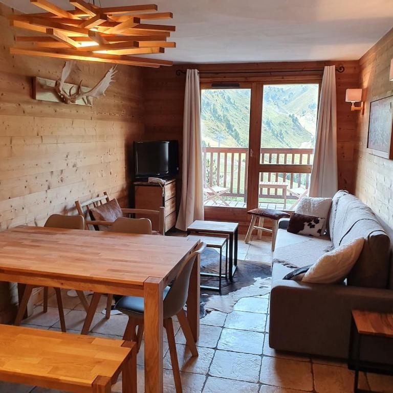 Appartement chaleureux 4-6 pers Chalet Chamois appt H2 - Appartement 2 Chambres - 33