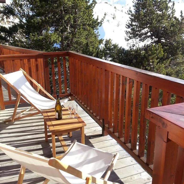 Appartement chaleureux 4-6 pers Chalet Chamois appt H2 - Appartement 2 Chambres - 36