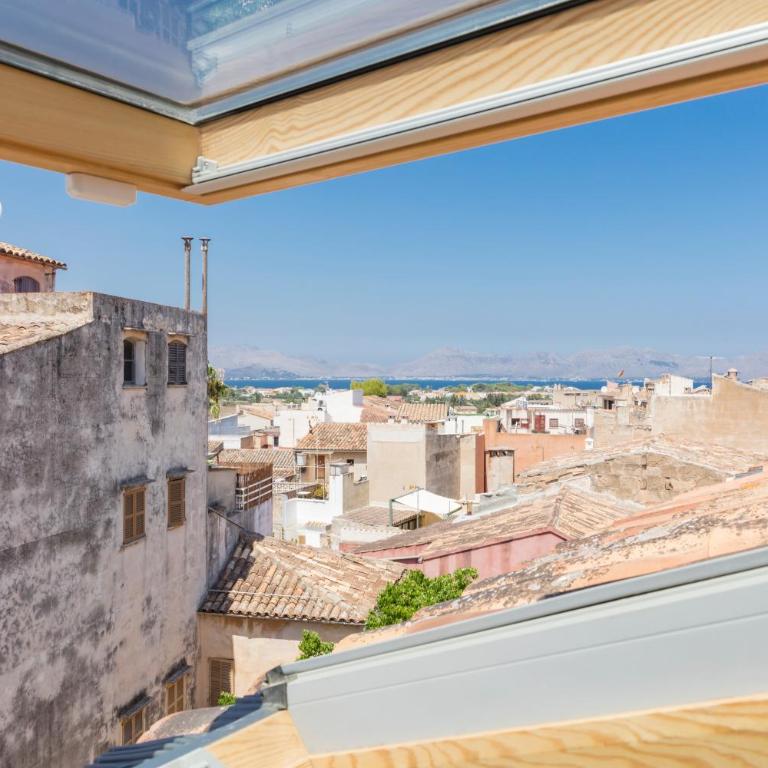 Fonda Llabres Boutique - Habitación Doble Deluxe con vistas - 1 o 2 camas - 13