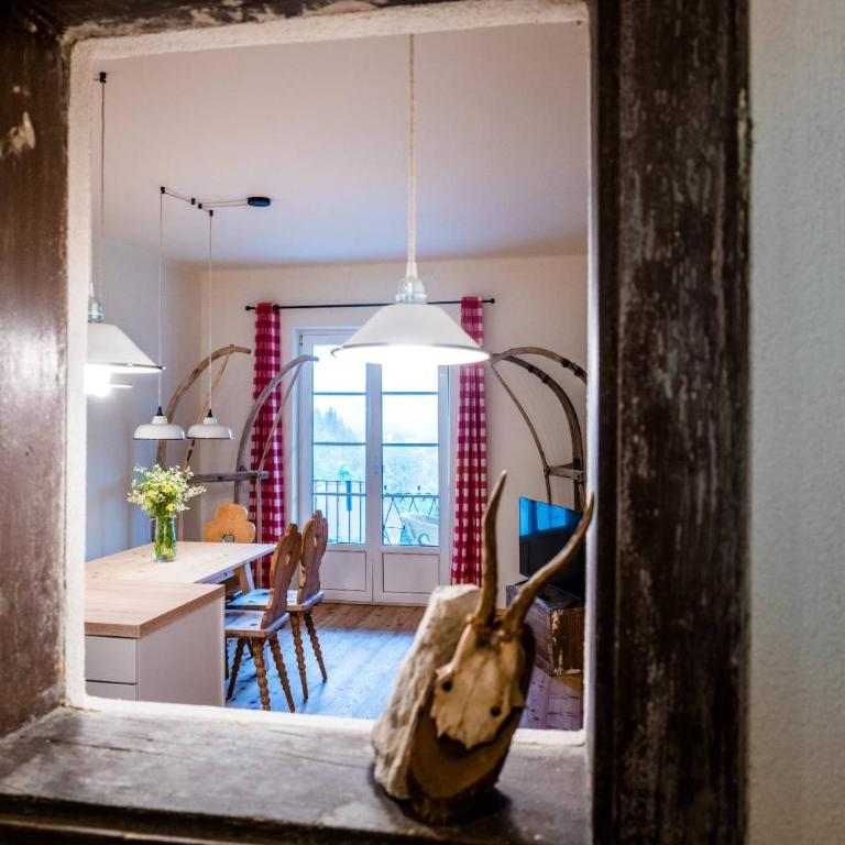 bergwaldsee - Apartment mit Blick auf die Berge - 12
