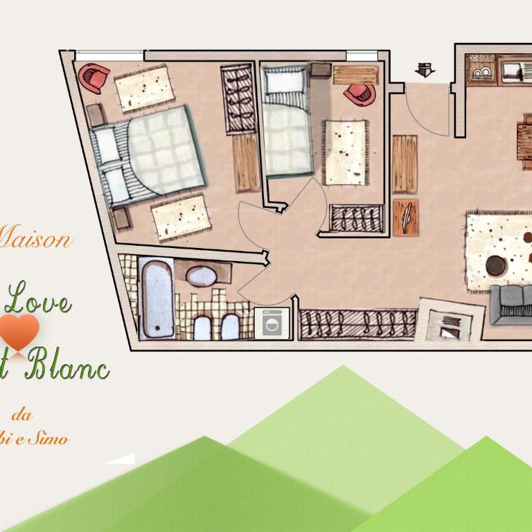 Maison I Love Mont Blanc - Deluxe Apartment - 1