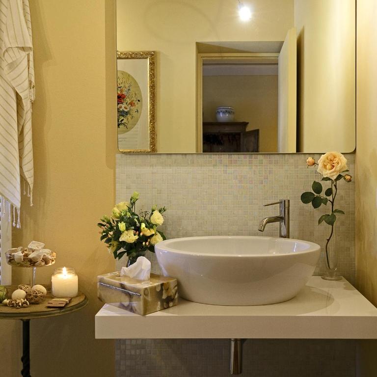 Villa Sestilia Guest House - Camera Tripla Deluxe - 11