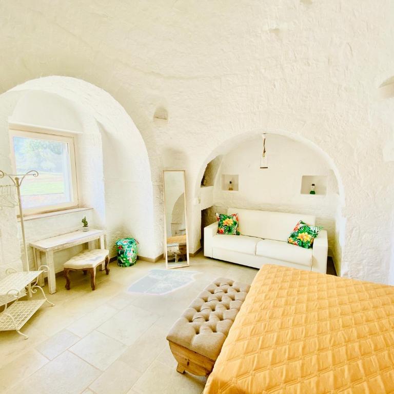 Trulli Paradise Alberobello - Trullo con 3 Camere da Letto e Piscina Privata - 14