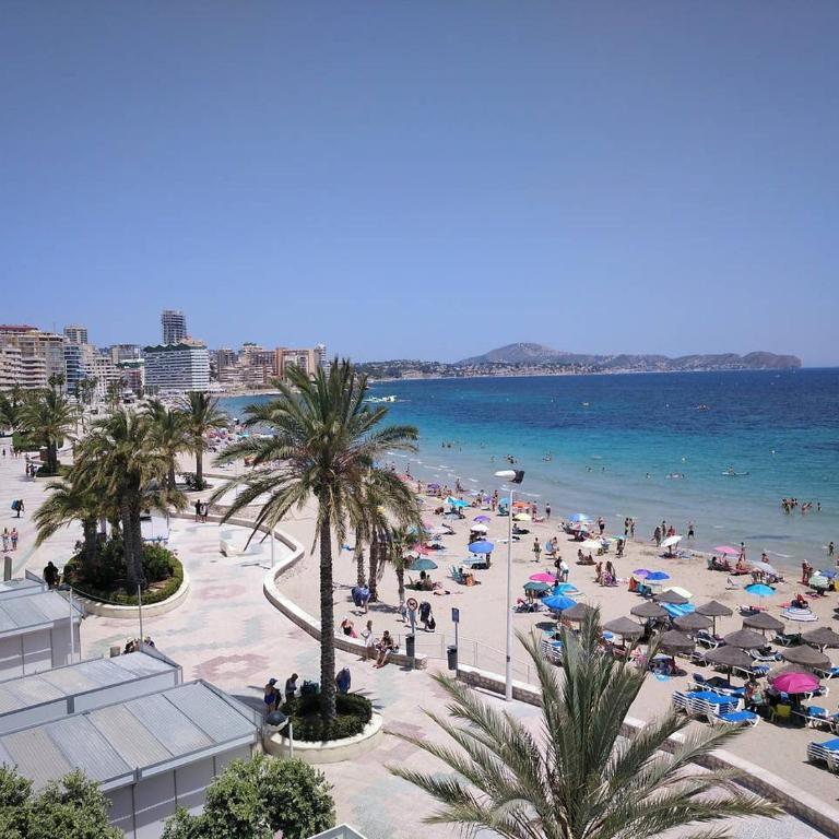Apartamento en primera linea de la playa - Two-Bedroom Apartment - 14