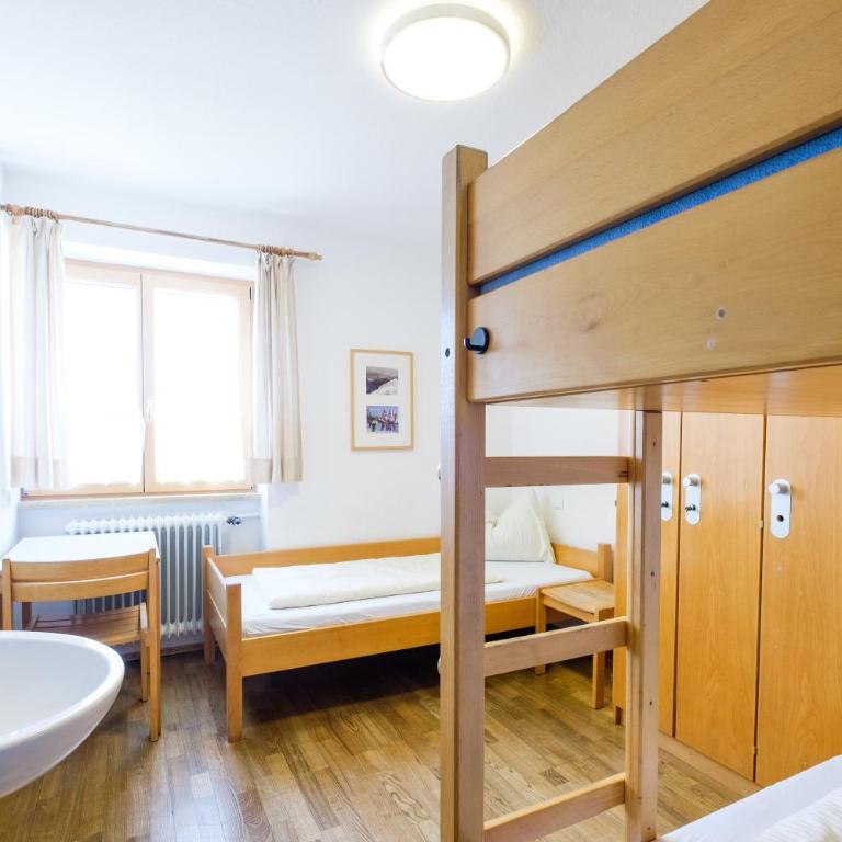 Jugendherberge Mittenwald - Dreibettzimmer - 4