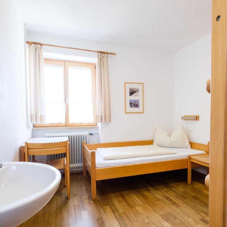 Jugendherberge Mittenwald - Dreibettzimmer - 2