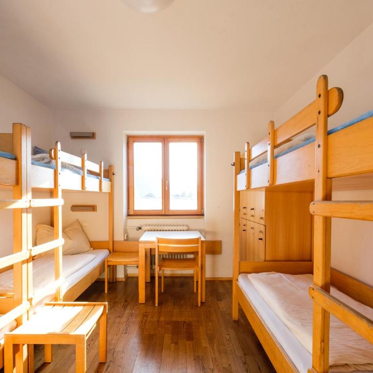 Jugendherberge Mittenwald - Sechsbettzimmer - 1