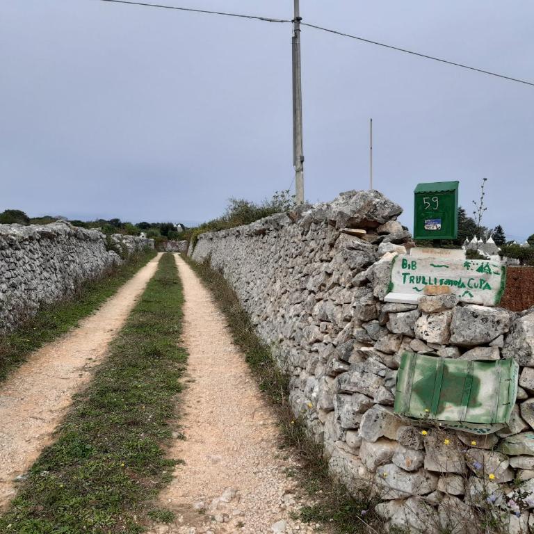B&B Trulli sotto La Cupa - Appartamento con 2 Camere da Letto - 21