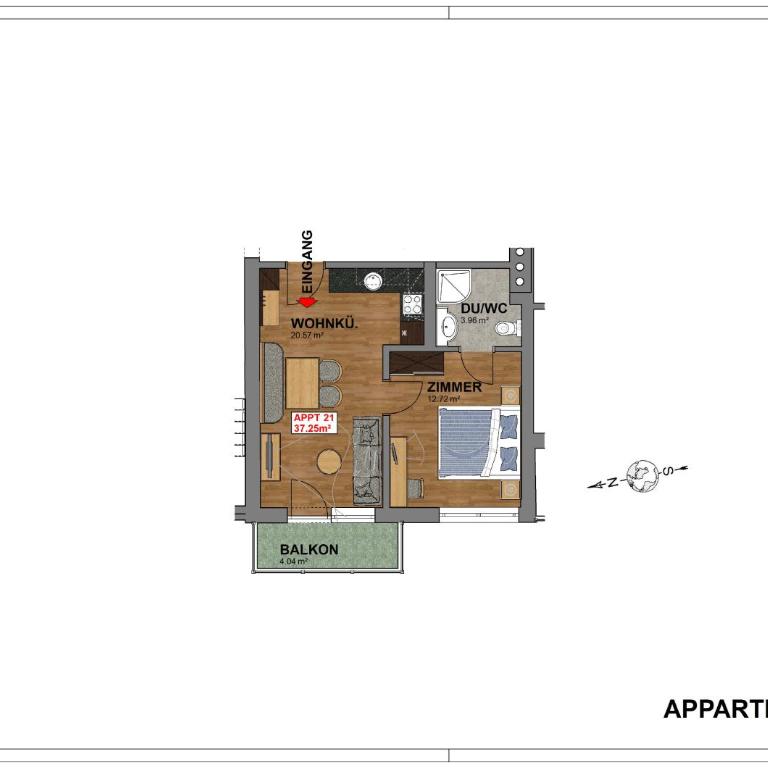 Lakeside by A CASA - Apartment mit 1 Schlafzimmer - 9