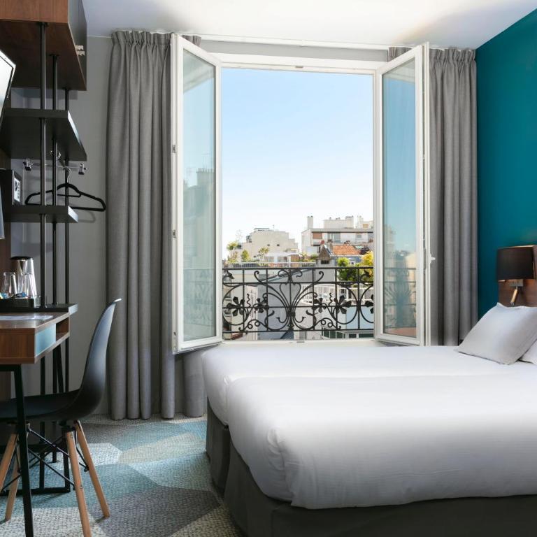 Montparnasse Alésia - Chambre Lits Jumeaux Standard - 1