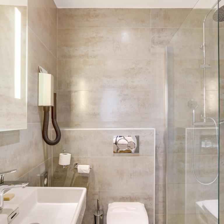 Hôtel Louvre Richelieu - Comfort Double Room - 7