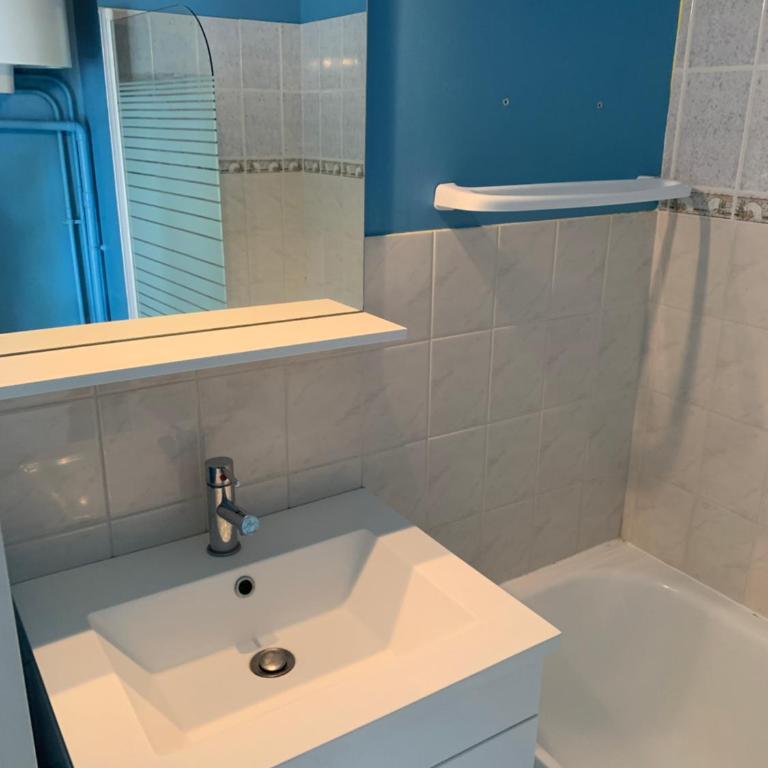 2 pièces avec jardin Fleur Marine bord de mer Cabourg - Appartement 1 Chambre - 7