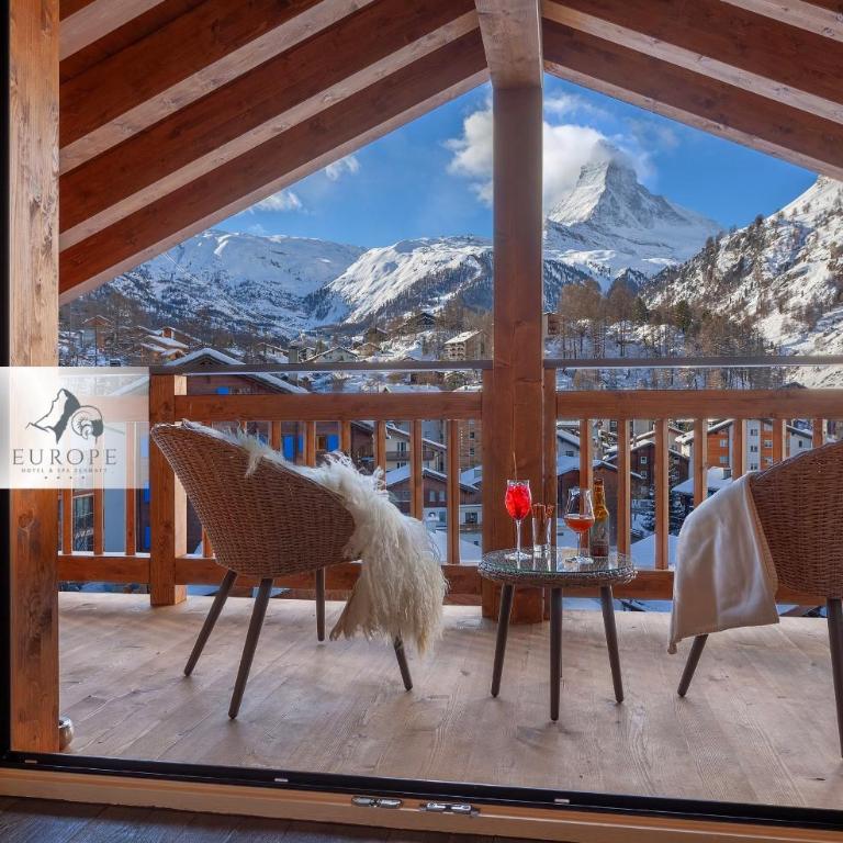 Europe Hotel & Spa - Suite mit Bergblick - 3