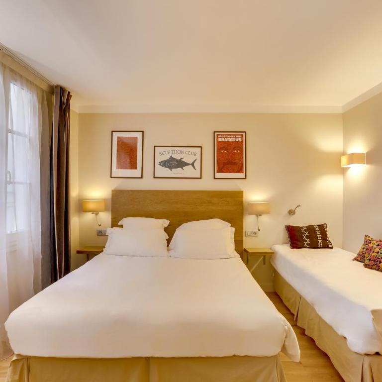 Hôtel Louvre Richelieu - Comfort Triple Room - 7
