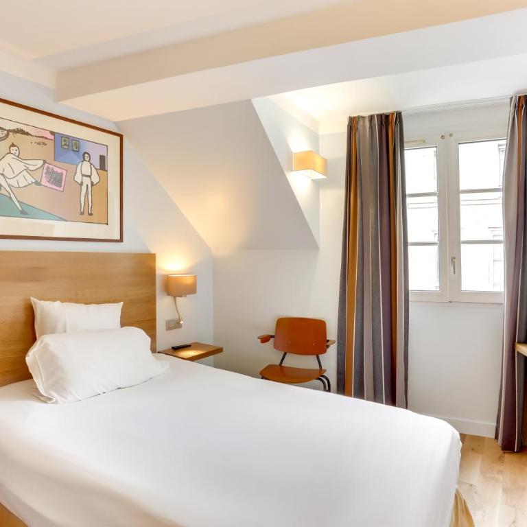 Hôtel Louvre Richelieu - Comfort Single Room - 3
