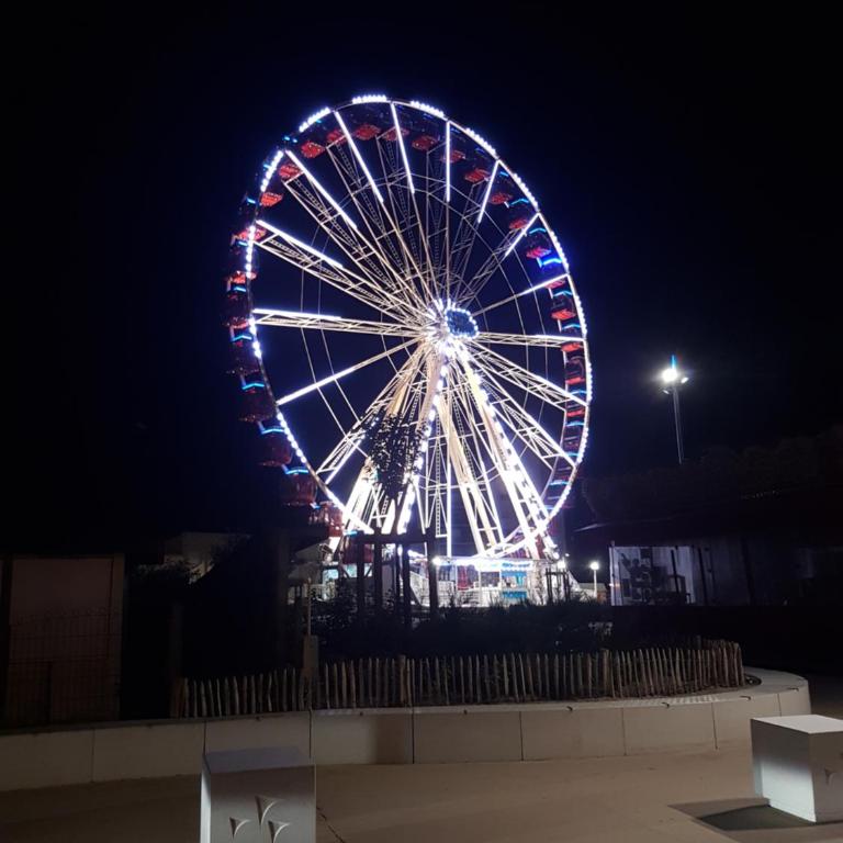 LES VAGUES, plage et centre à pied, terrasse rez-de-ch, parking gratuit, lits faits, animal bienvenu - Apartment - Erdgeschoss - 42