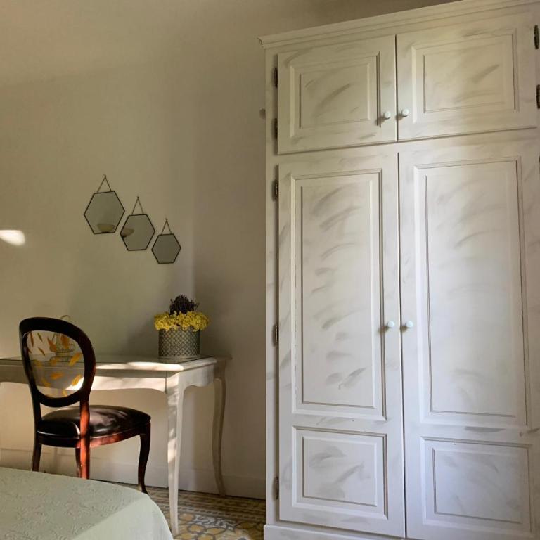 Bastide Sainte Agnès - Chambre Lit King-Size - Vue sur Jardin - 4