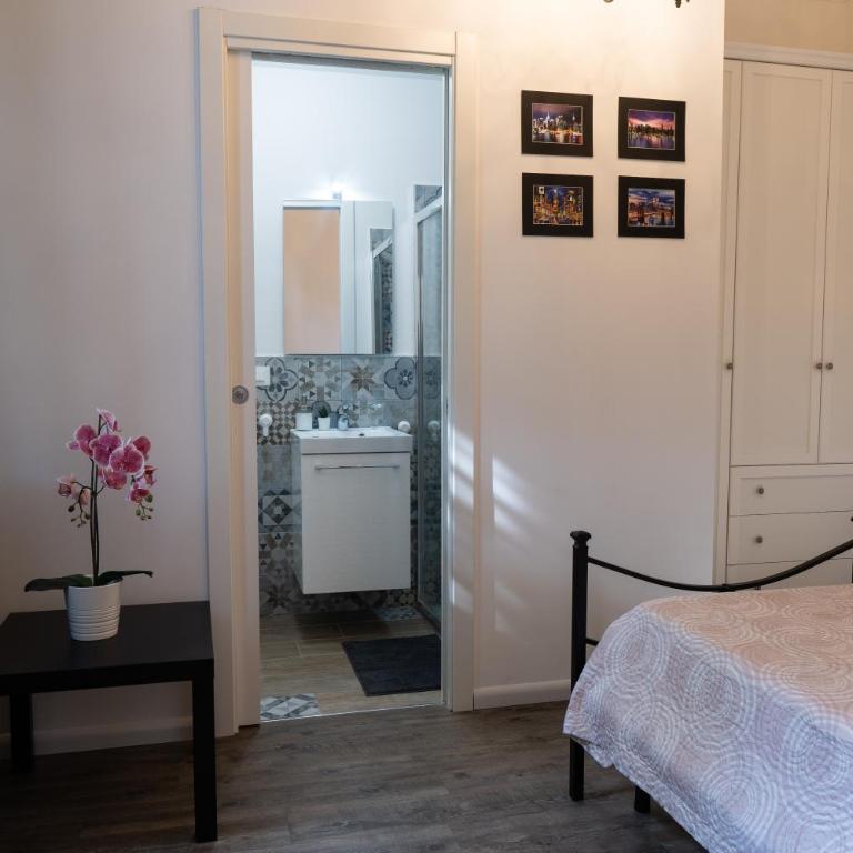 La casa di Alvy - Camera Matrimoniale con Bagno Privato - 12