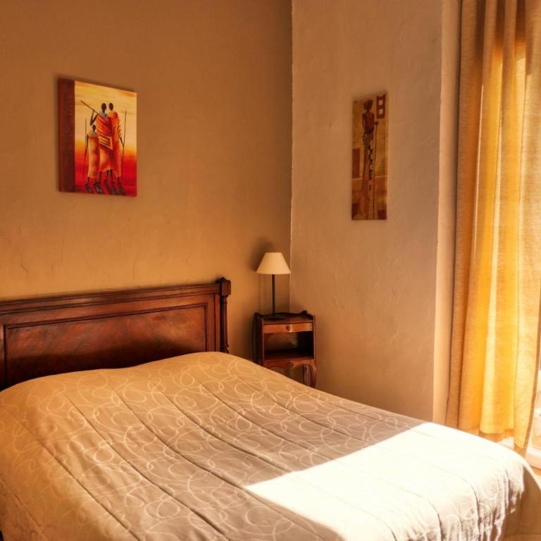 Au Saint Roch - Hôtel et Jardin - Chambre Double - 4
