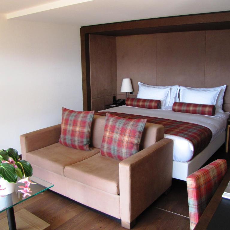 Crans Ambassador - Suite Junior Deluxe - 1