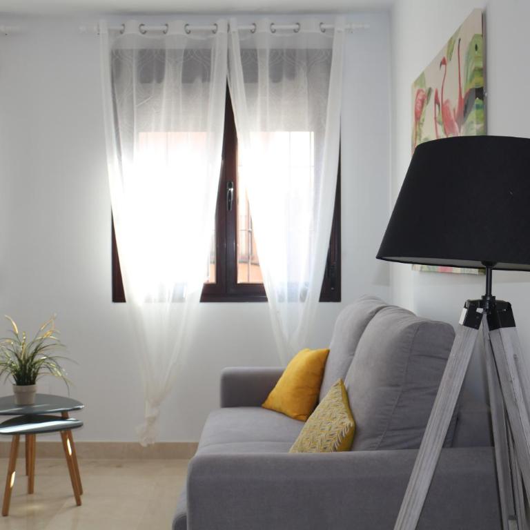 Apartamento Roca Tarpeya 4 Parking incluido - Living Toledo - Apartamento de 1 dormitorio - 6
