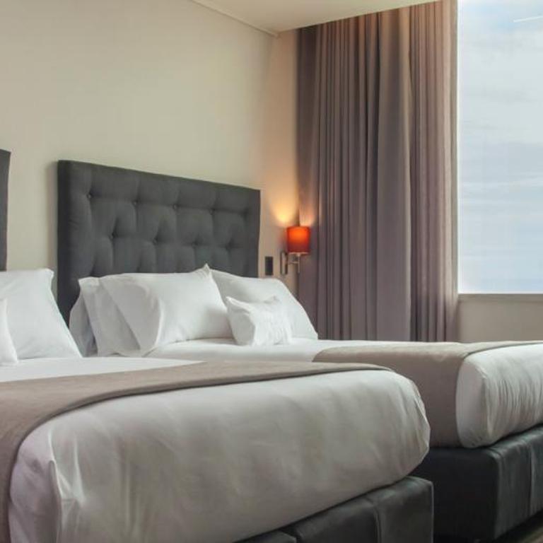 MDS Hotel Chillan - Habitación Doble Estándar con 2 camas grandes - 1
