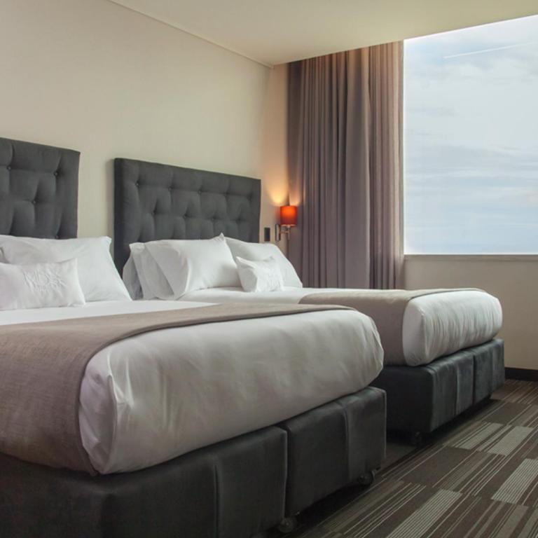 MDS Hotel Chillan - Standard Queen Room with Two Queen Beds - 2