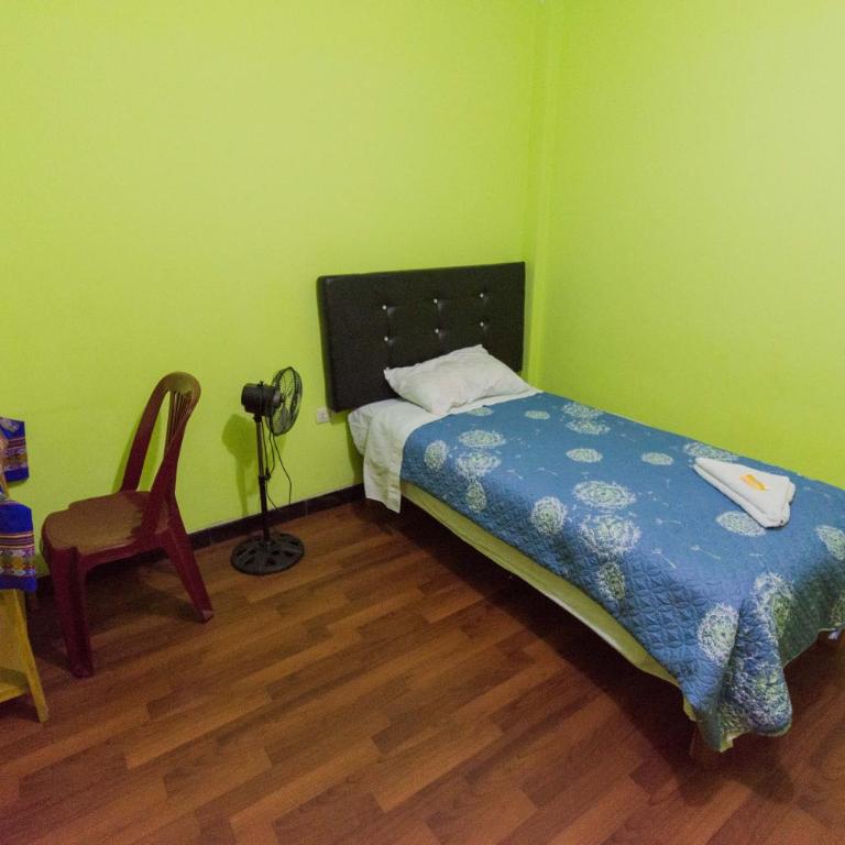 El Viajero Aeropuerto - Habitación Individual Estándar con baño compartido - 3