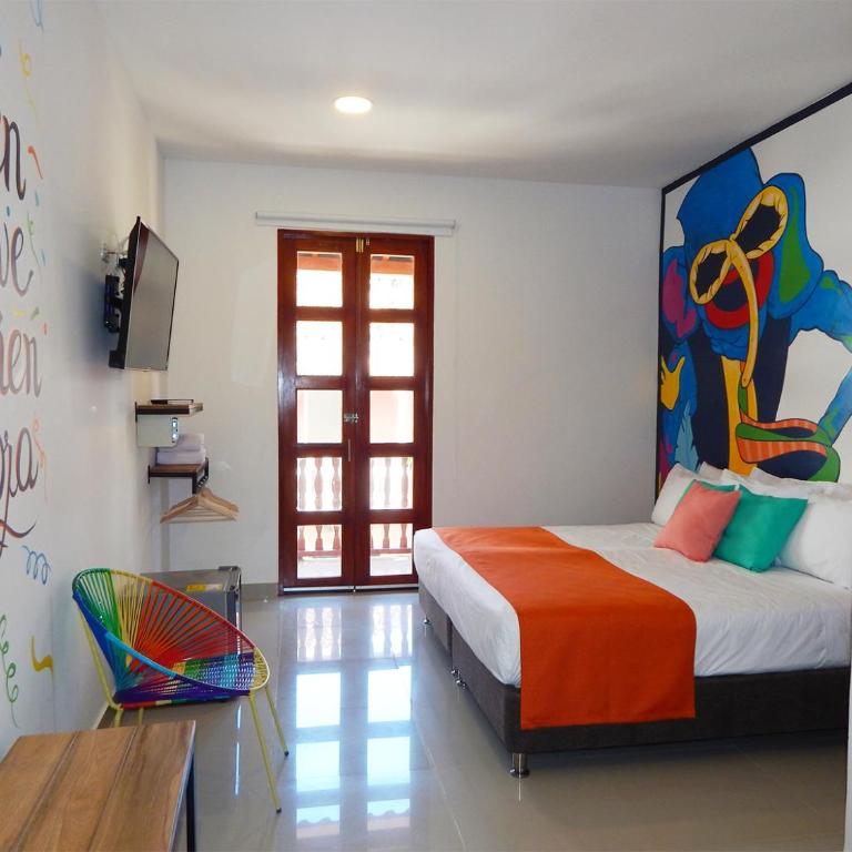 ETHNIC Thematic Hotel - Habitación Estándar - Cama extragrande - 3