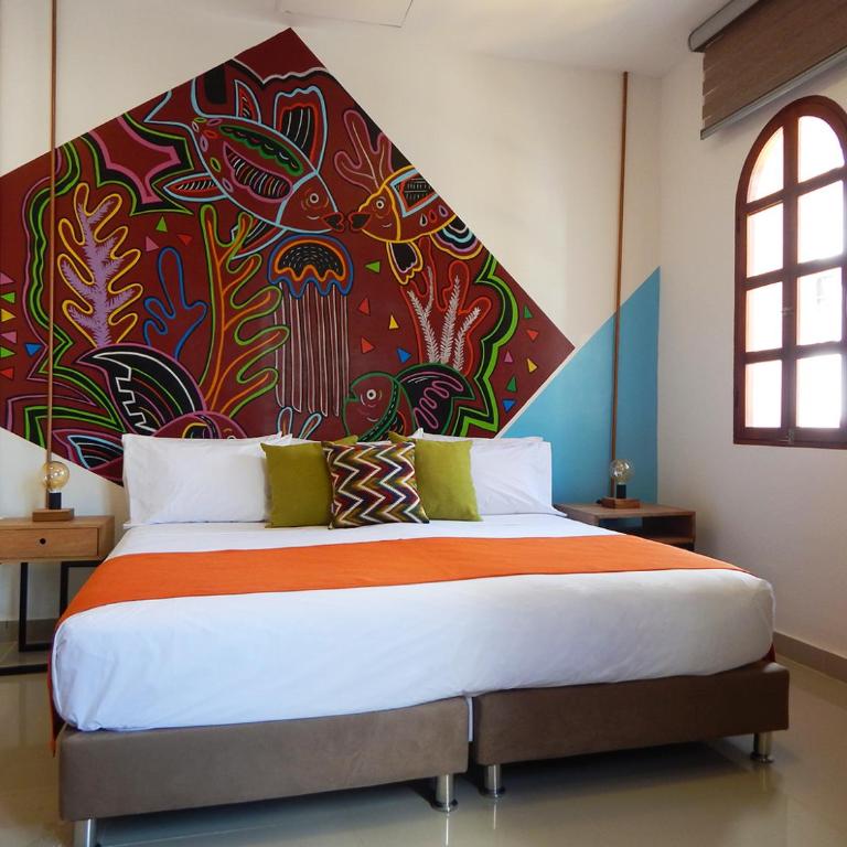ETHNIC Thematic Hotel - Habitación con cama extragrande. - 1