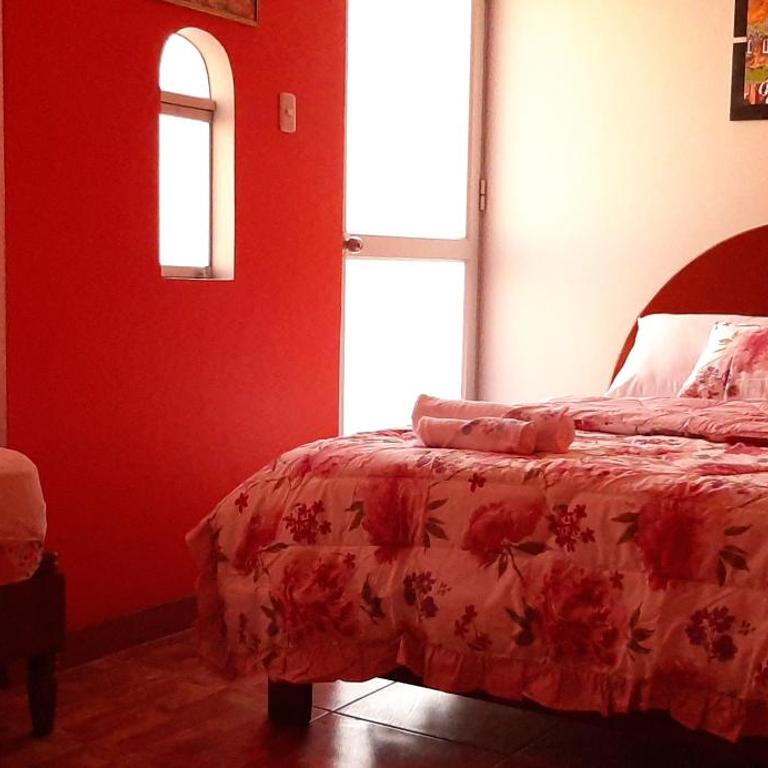 Marlon's House Nasca - Habitación Doble con baño privado - 2 camas - 16