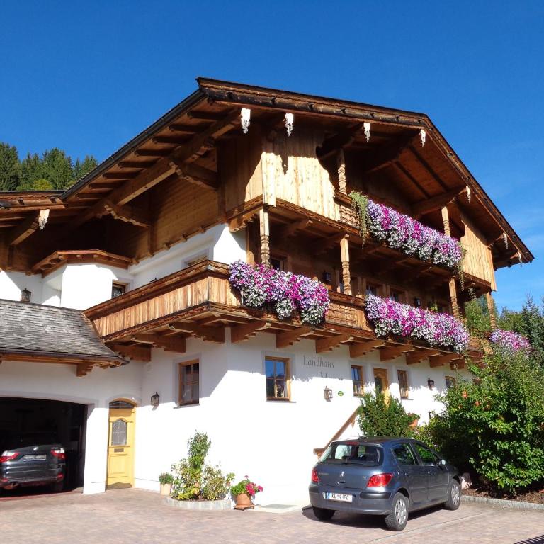 Landhaus Mayer - Apartment mit 2 Schlafzimmern - 1