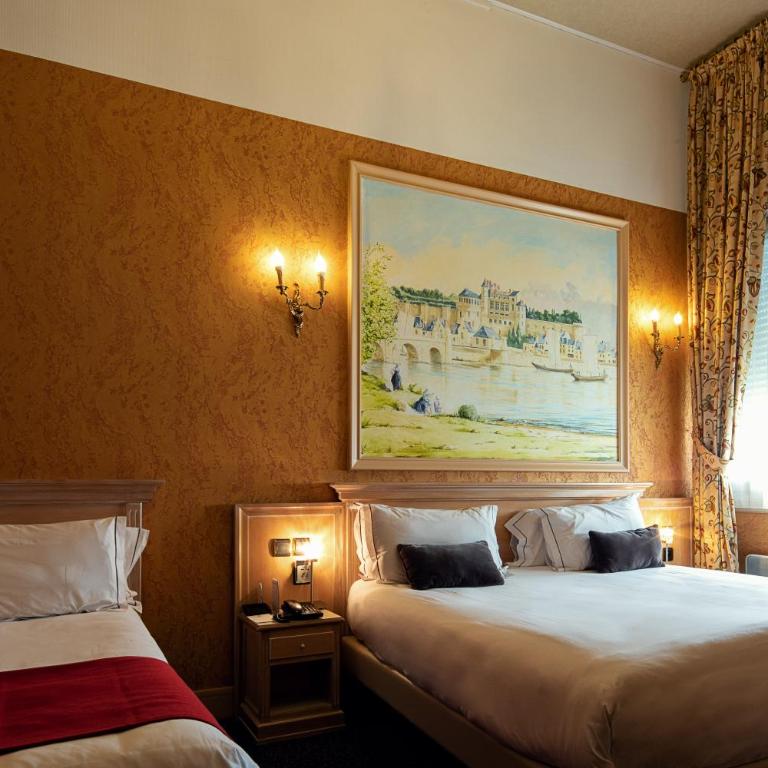 Best Western Central Hotel - Chambre Lit King-Size Familiale - 11