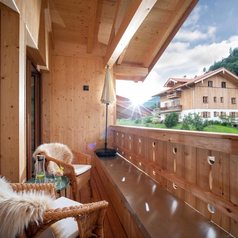Beim Neuner - Zeit zu zweit - Apartment mit 1 Schlafzimmer, Balkon und Bergblick - 13