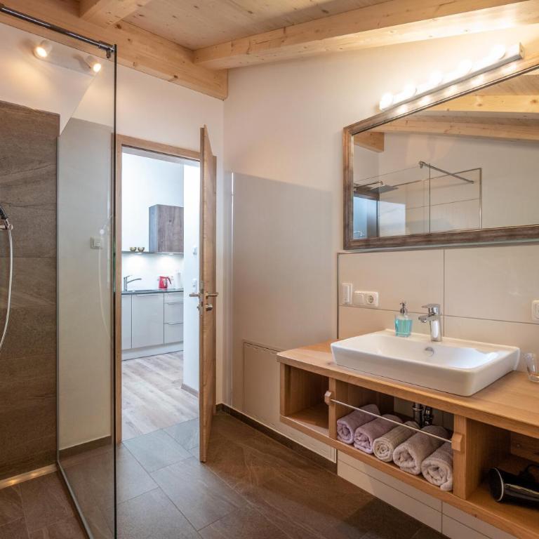 Beim Neuner - Zeit zu zweit - Apartment mit Blick auf die Berge - 11