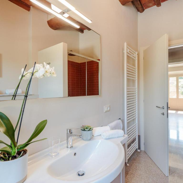 Antica Pergola di San Giusto - Camera Matrimoniale/Doppia con Letti Singoli con Bagno Privato - 5
