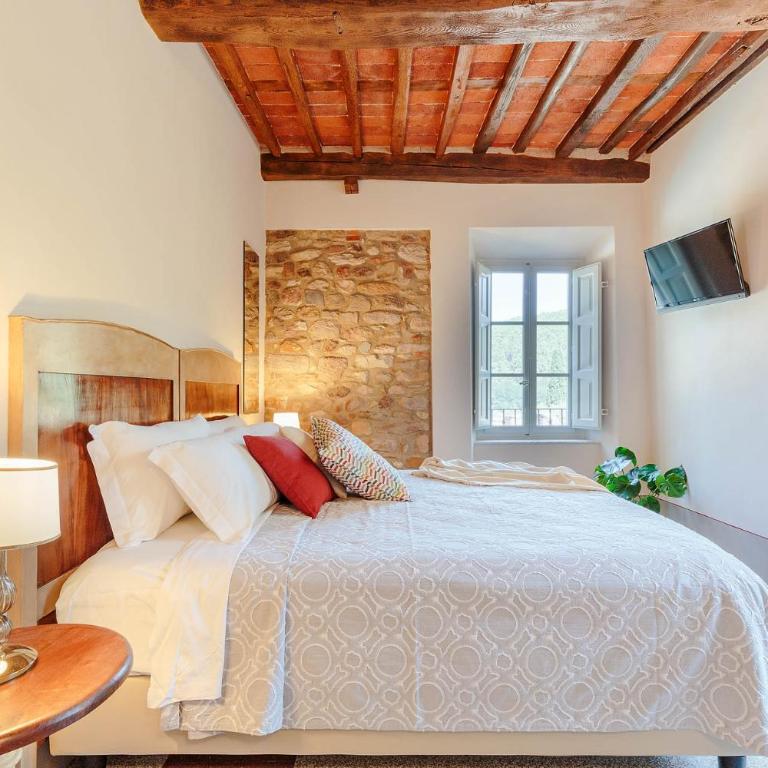 Antica Pergola di San Giusto - Camera Matrimoniale/Doppia con Letti Singoli con Bagno Privato - 3