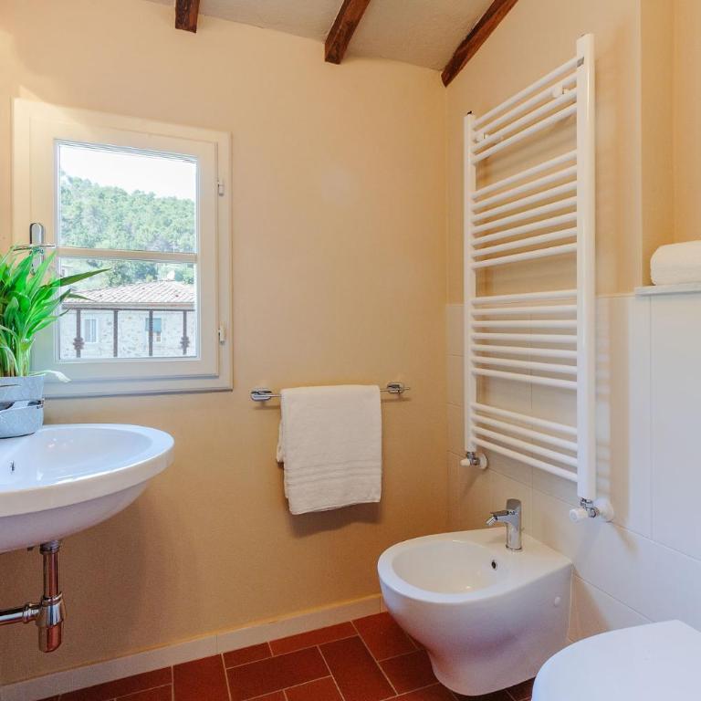Antica Pergola di San Giusto - Camera Matrimoniale/Doppia con Letti Singoli con Vista Piscina - 7