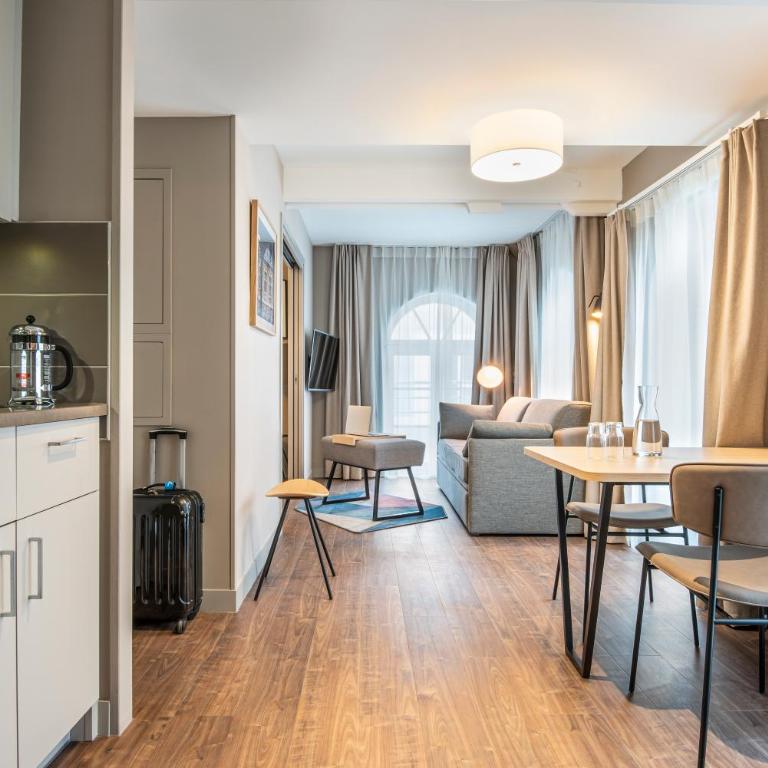 Aparthotel Adagio Lille Centre Grand Place - Appartement 1 Chambre (4 Personnes) - 8