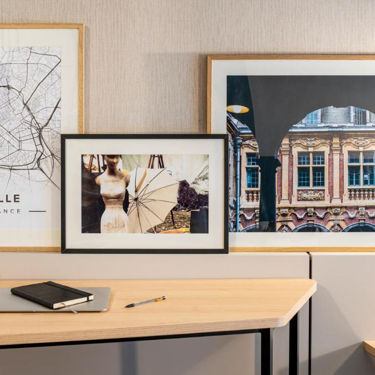 Aparthotel Adagio Lille Centre Grand Place - Studio - 12