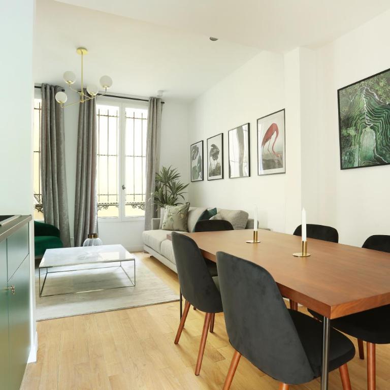 Résidence Center of Paris by Studio prestige - Appartement 2 Chambres Deluxe - 4