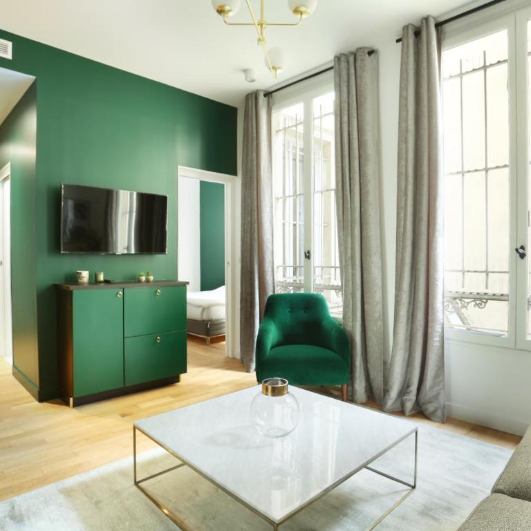 Résidence Center of Paris by Studio prestige - Appartement 2 Chambres Deluxe - 8