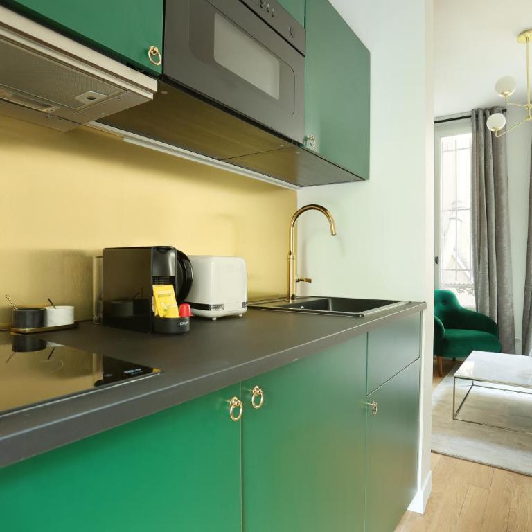 Résidence Center of Paris by Studio prestige - Appartement 2 Chambres Deluxe - 16