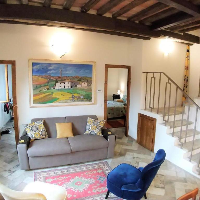 The AERIE - IL NIDO DELL AQUILA - central 8bd recentely renovated - Three-Bedroom Apartment - 5