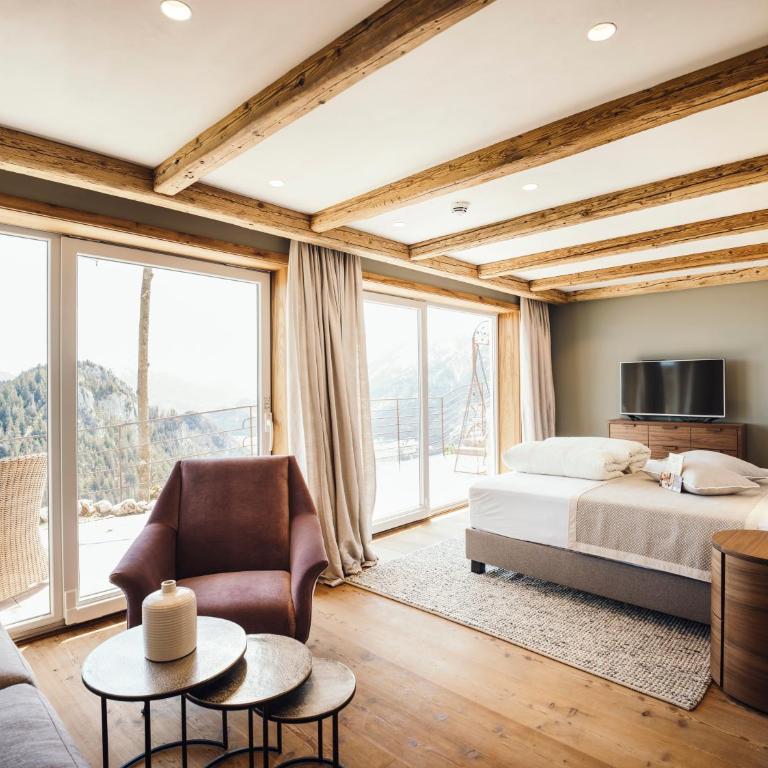 Boutiquehotel Blaue Burg Falkenstein - Deluxe Suite - 1