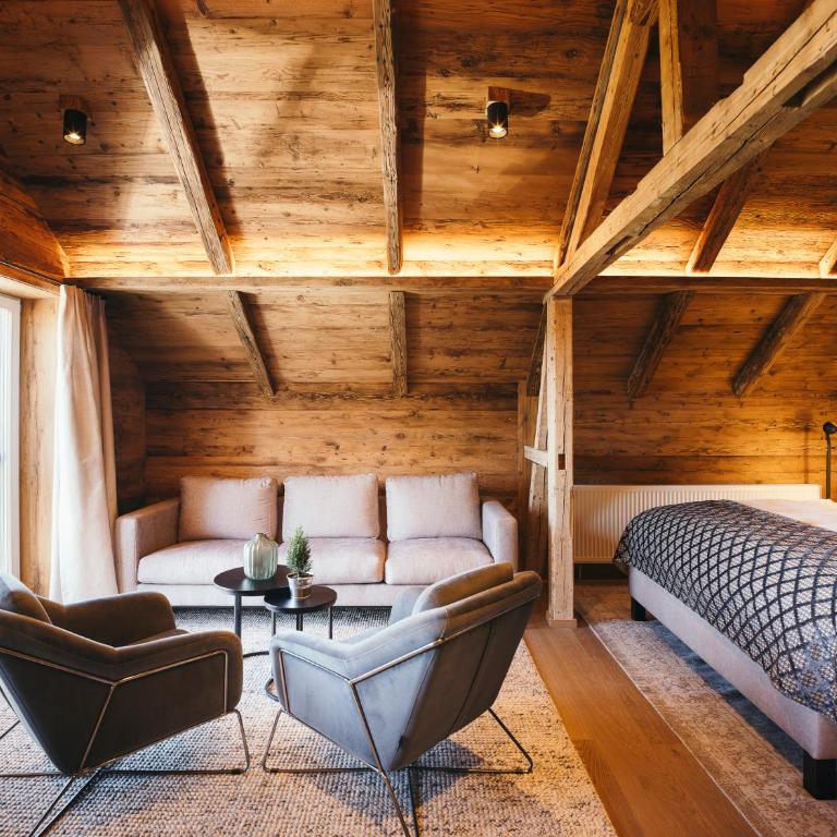 Boutiquehotel Blaue Burg Falkenstein - Deluxe Suite - 2