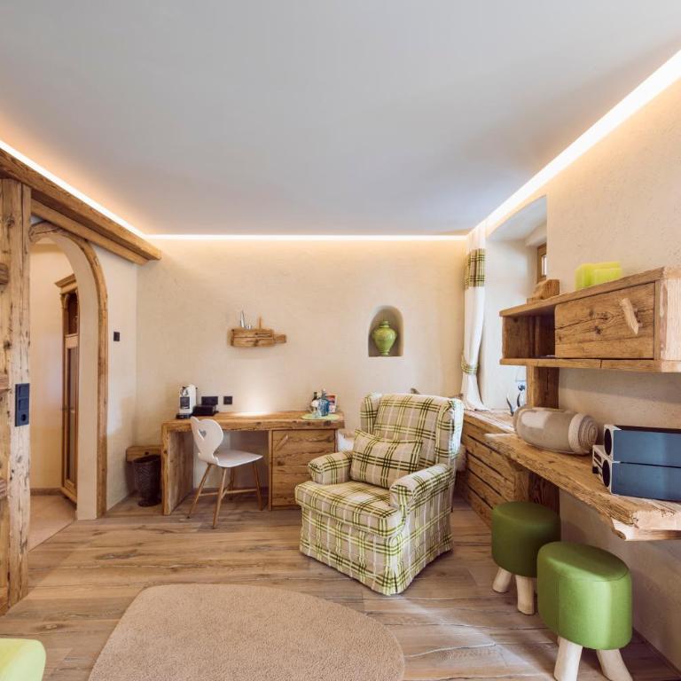 Boutiquehotel Blaue Burg Falkenstein - Suite - 1