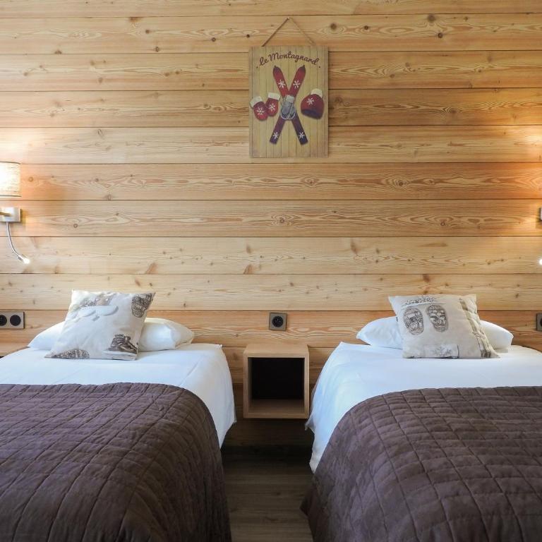 Logis Le Vernay - Chambre Double ou Lits Jumeaux Supérieure - 1