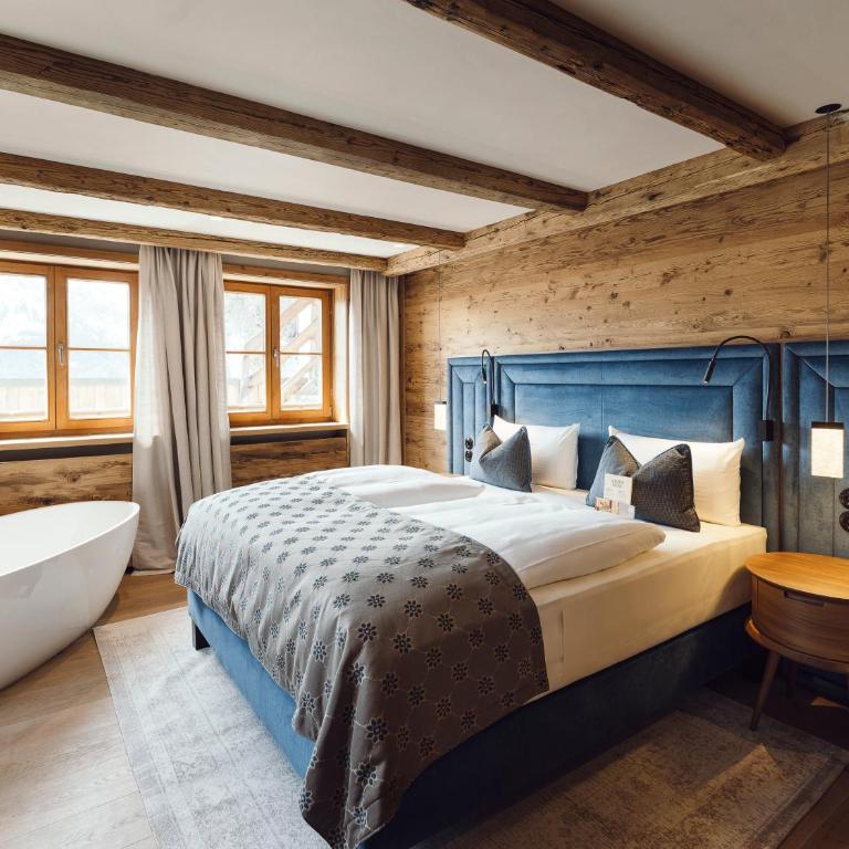 Boutiquehotel Blaue Burg Falkenstein - Deluxe Suite - 1